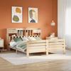 VidaXL Bunk Bed Without Mattress 180x200 Cm Solid Pine Wood 3309971