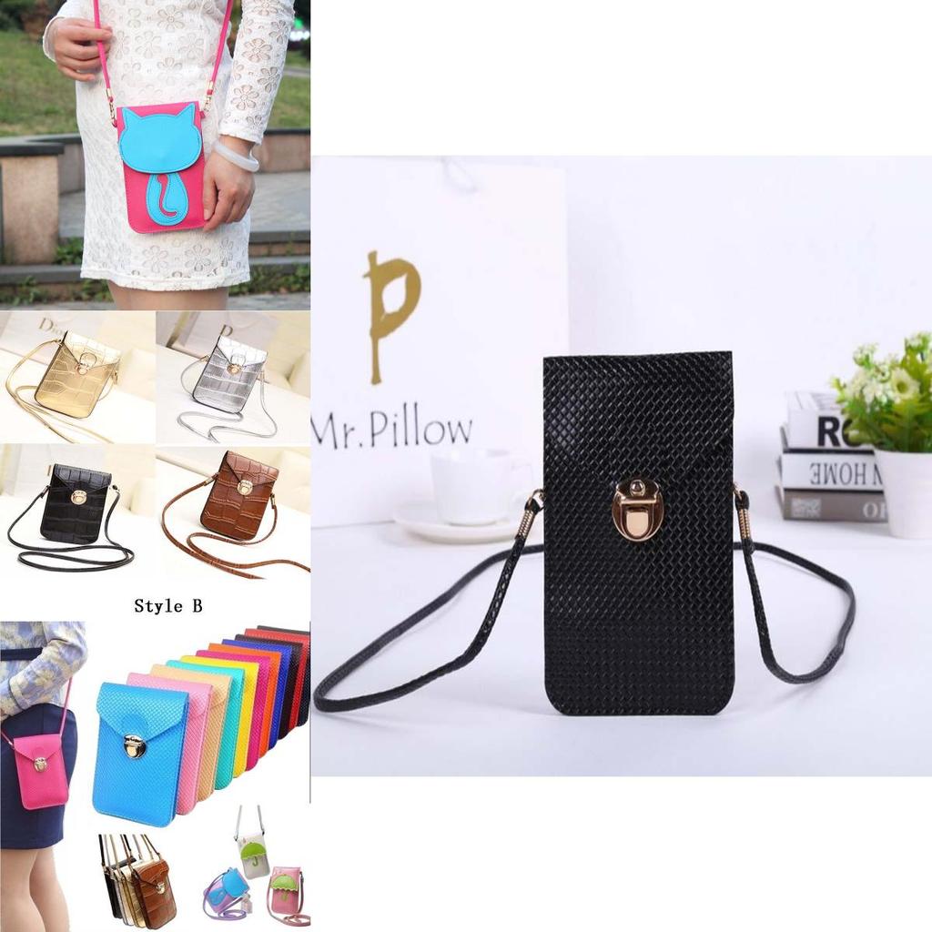 Elegant Women Cell Phone Wallet Pocket Purse With Timeless Shoulder Bags Design