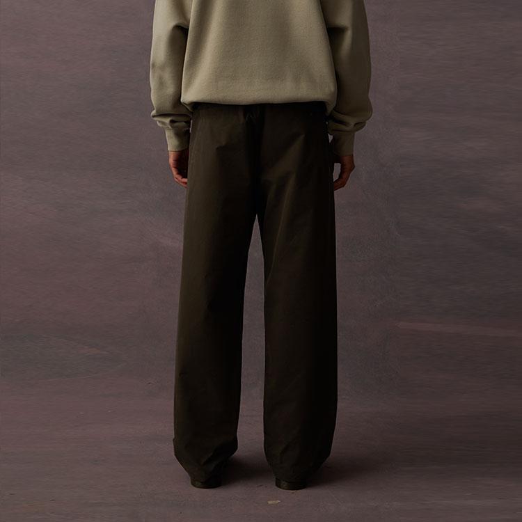 Fear of God Essentials Relaxed Pants Off Black Men Bottoms 130BT222080F