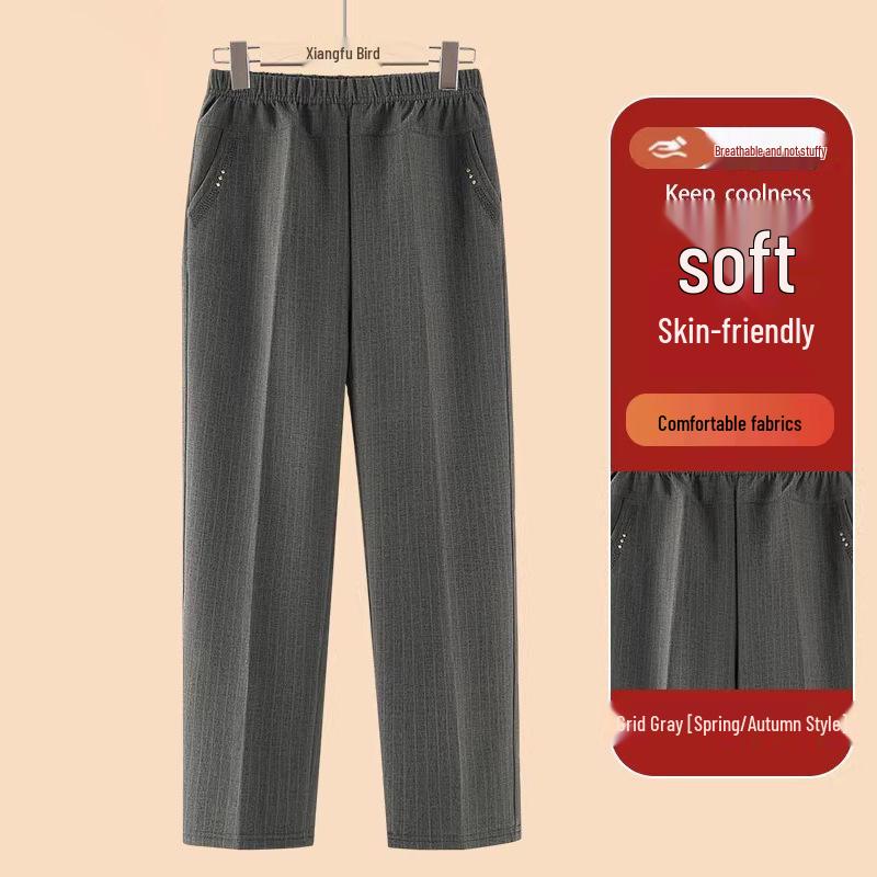 Women's Fleece-Lined Lamb Wool Pants for Petite and Plus Sizes - Loose, Thick, and Ideal for Outdoor Wear
