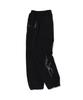 Nagwonpeongkeu Side Line Graphic Jogger Pants [Black]