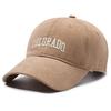 Snowflake Velvet COLORADO Baseball Cap for Women, Small Face, Wide Brim Cap, Summer Visor for Men
