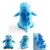 Adorable 20cm Godzilla Monster Plush Toy Blue Soft Stuffed Doll For Kids
