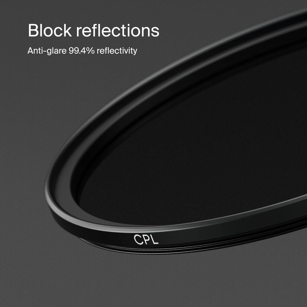 Urth 67mm Magnetic Circular Polarization Lens Filter (CPL) (Plus+)