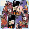 Phone Case for Samsung Galaxy S25 S23 S24 Ultra FE Plus A05 A06 A15 A16 A36 A37 A35 A54 A55 A56 A57 A25 A26 A53 A17 Jiraiya Itachi Uchiha Anime Naruto