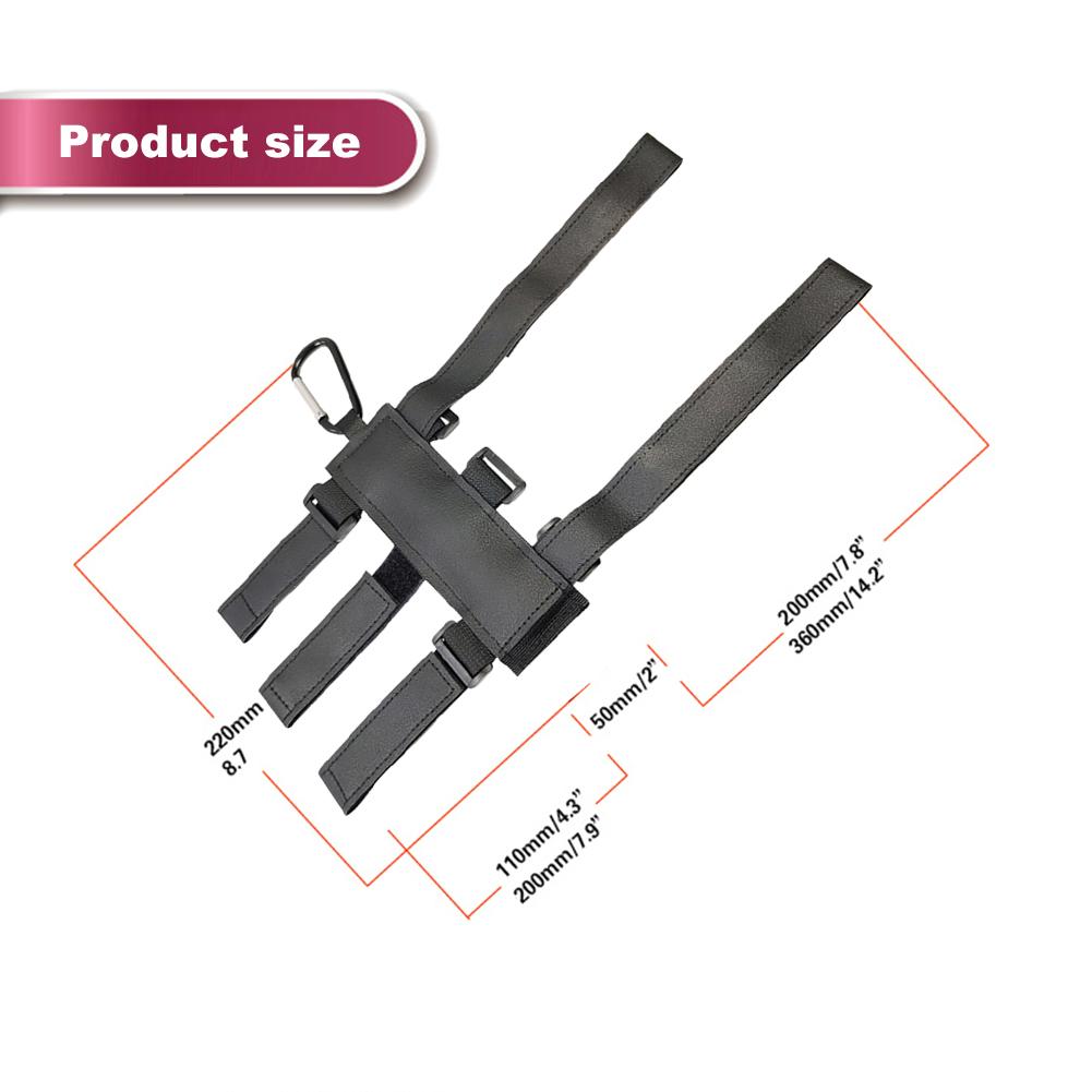 MTB Bike Speaker Strap Road Bicycle Bottom Tube Attachment Cycling Accessories