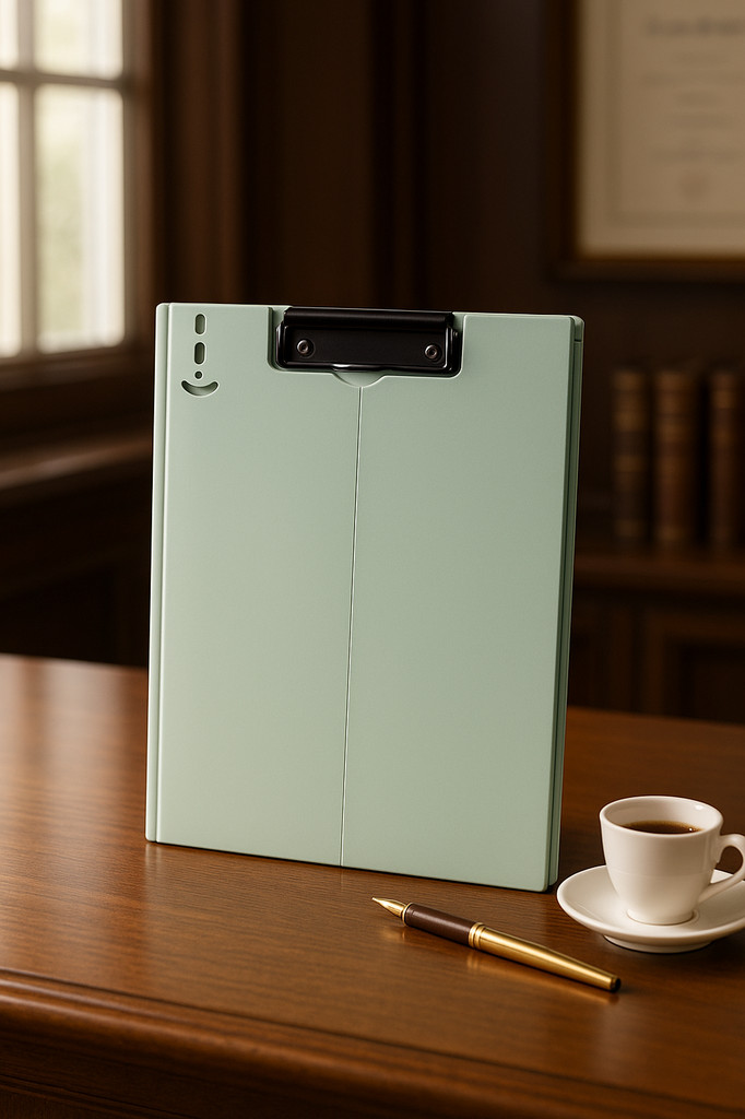 File Clip Board Document Holder Large Capacity Smooth Edge Burr Free Portable A4 File Organizer Office Supplies