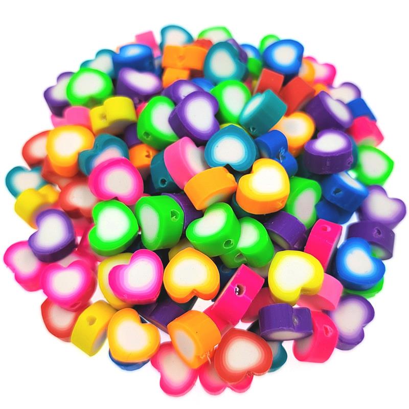 Buy Smiley Face Soft Ceramic Heart Shaped Bracelet Making