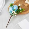 Sophisticated Easters Foam Eggs Bouquet Decoration Bright Color Suitable for Holiday Atmosphere Home Party Display