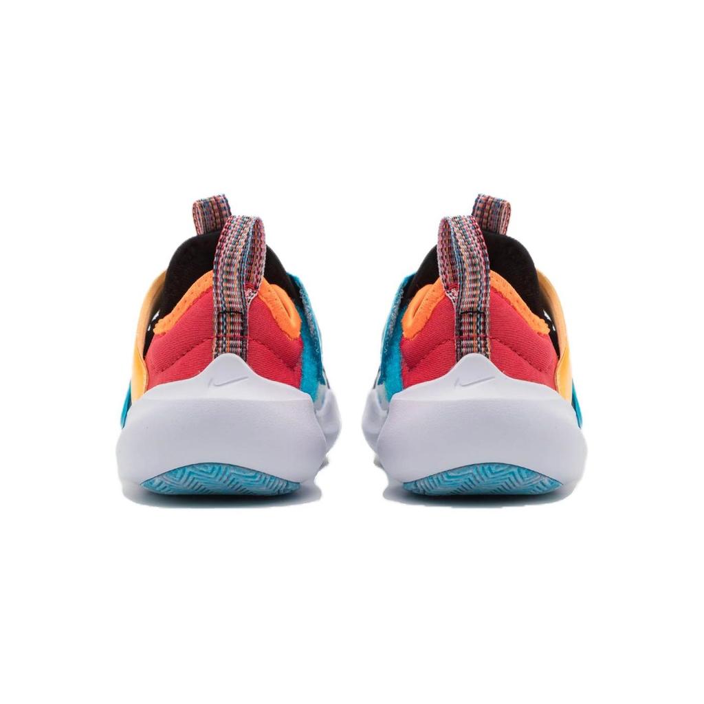 Nike Dětské tenisky Flex Advance SE TD Doodles, černé, světle béžové, červené, modré a bleskově modré DZ2801-001