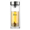 Heenoor Double-Layer Antibacterial Glass Tea Cup