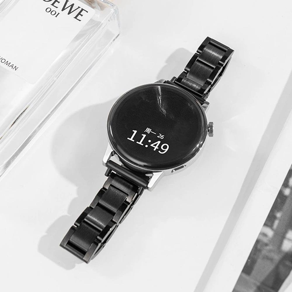 Women Slim Strap for Huawei Watch GT4/5 41mm 5Pro 46mm Stainless Steel Bracelet for Samsung Galaxy 7 6 5 4 40mm 44mm Band Correa