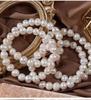 Natural Freshwater Pearl Elastic Bracelets - Candy Color Jewelry Gifts for Live Broadcast Festival Promotion