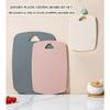 Cutting Boards for Kitchen,Plastic Cutting Board Set of 3, Thick Chopping Boards for Meat, Veggies, Fruits, with Easy Grip Handle,Dishwasher Safe