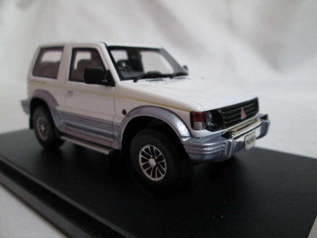 High Story Pajero Metal Top Wide 1991 1/43 XR-II