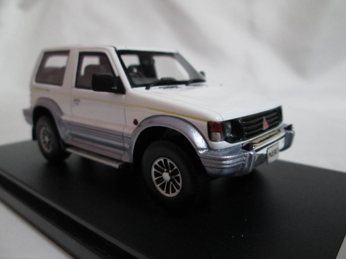 

High Story Pajero Metal Top Wide 1991 1/43 XR-II