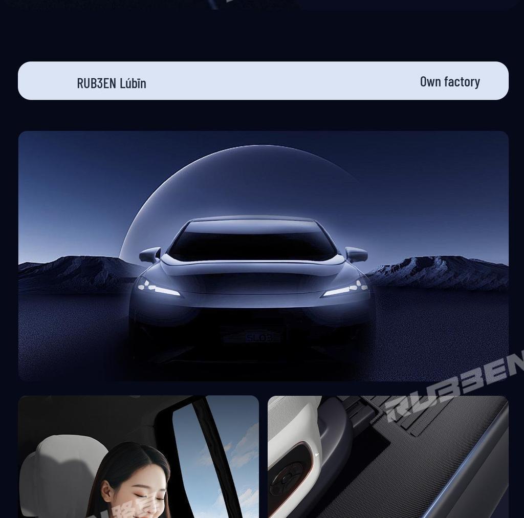 Lubin Provides Comprehensive Interior Modification Accessories for the Geely T1/Alfa T5, Such As Door Sills and TPE Floor Mats.