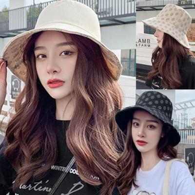 Women's Reversible Double-Sided Bucket Hat