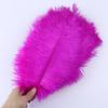 Multicolor Ostrich Hair 30-35Cm Wedding Decoration Ostrich Flannel Strip Handmade Accessories Diy Handmade