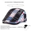 Newsboy Brand Latest Fresh Splicing Fabric Vibrant Color Multi Neutral Gender Women  Men For Caps British Painters Hats Spring Autumn Octagonal Cap