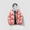 New Men's Padded Jacket Korean Version Loose Large Size Hooded Thickened Warm Casual Padded Jacket
