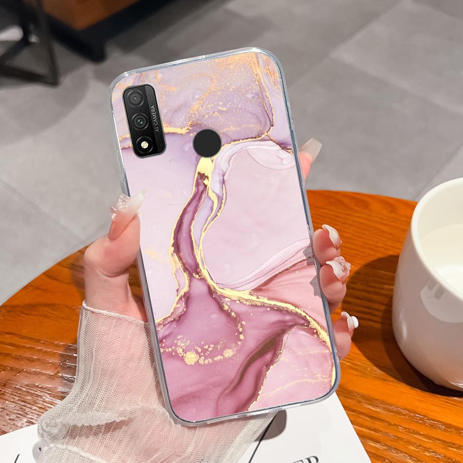 

For Huawei P Smart Pro Case Fashion Soft TPU Silicone Clear Shockproof Back Cover For Huawei PSmart 2019 2020 P Smart S Z Funda Huawei P Smart 2019