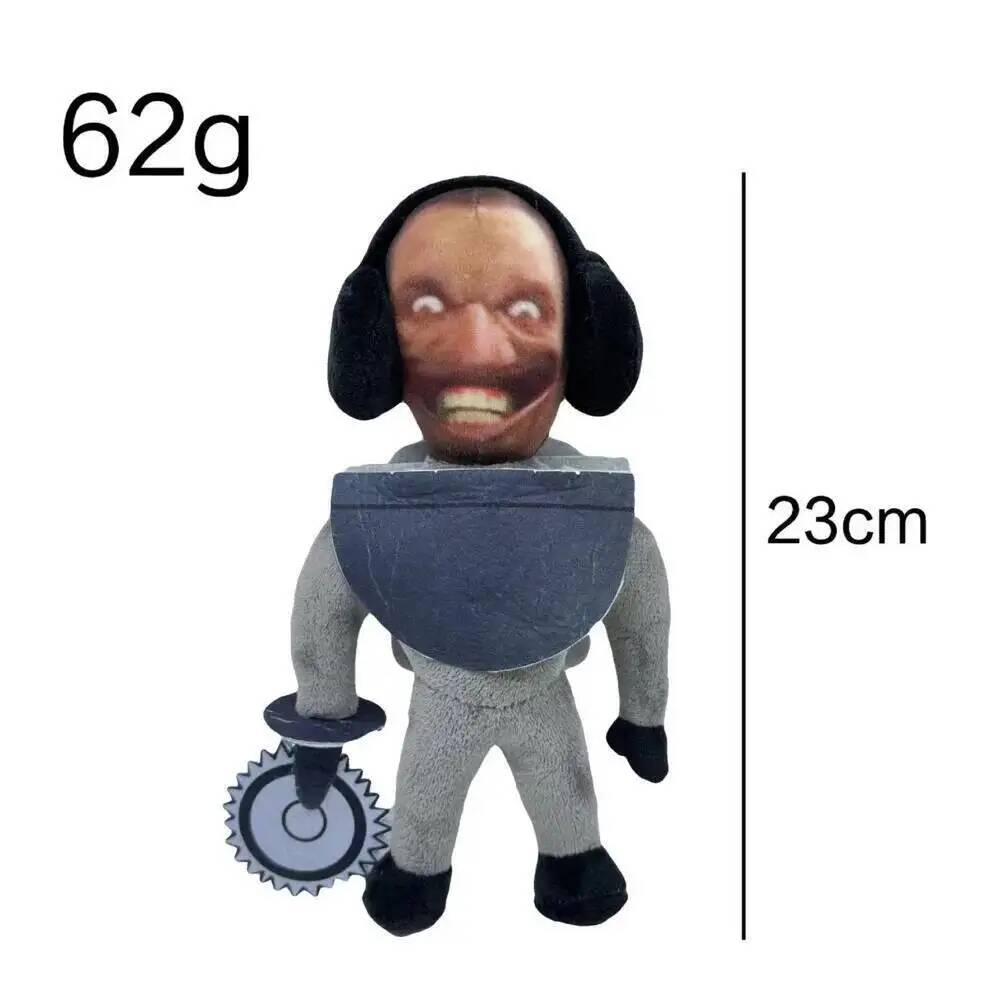 1-8pcs Skibidi Toilet Plush Titans Cameraman TV Man Drill Man Titans Speakerman Drillman Speaker Doll Soft Toy Stuffed Animal
