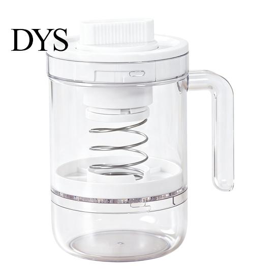Healthy Food Prep Tools Greek Yogurt Strainer, Spiral Pressing Structure Making Kit, Effective Separation Kitchen Filter of Whey Presser, Thick Creamy