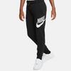 Nike Sportbekleidung Club Fleece Hose Schwarz/Schwarz Kinder Streetwear CJ7863-010