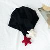 Korean Style Knitted Scarf Star Balls Neck Warmer Scarf New Knitted Shawl  Winter