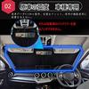 Kakash Toyota Front Windshield Shade UV Car Blackout Sun Interior Easy Storage Bag Design Compatible with Toyota New Corolla Touring 2019 and New