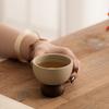 Vintage Stoneware Coffee Cups Creative Clay Japanese Drinking Tea Cup Cafe Home Supplies Kitchen Accessories Drinkware Gift