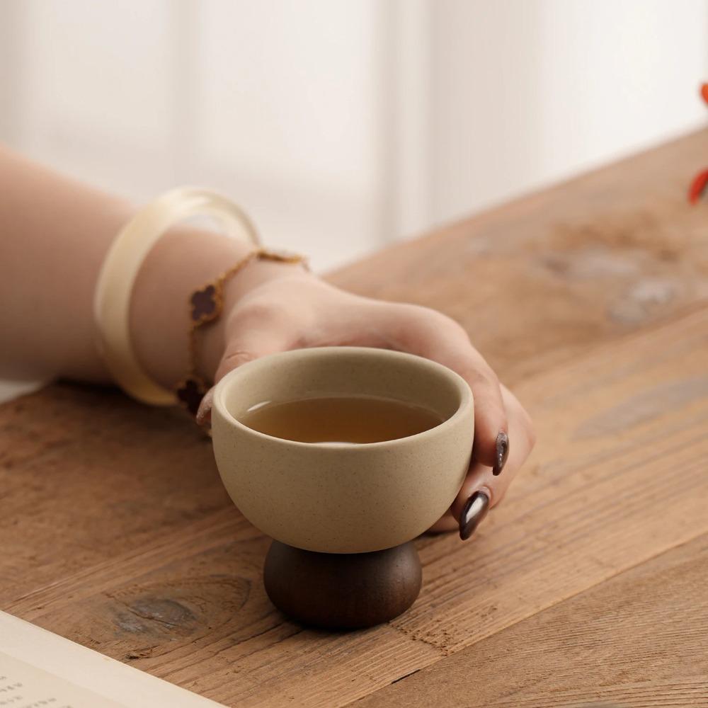 Vintage Stoneware Coffee Cups Creative Clay Japanese Drinking Tea Cup Cafe Home Supplies Kitchen Accessories Drinkware Gift