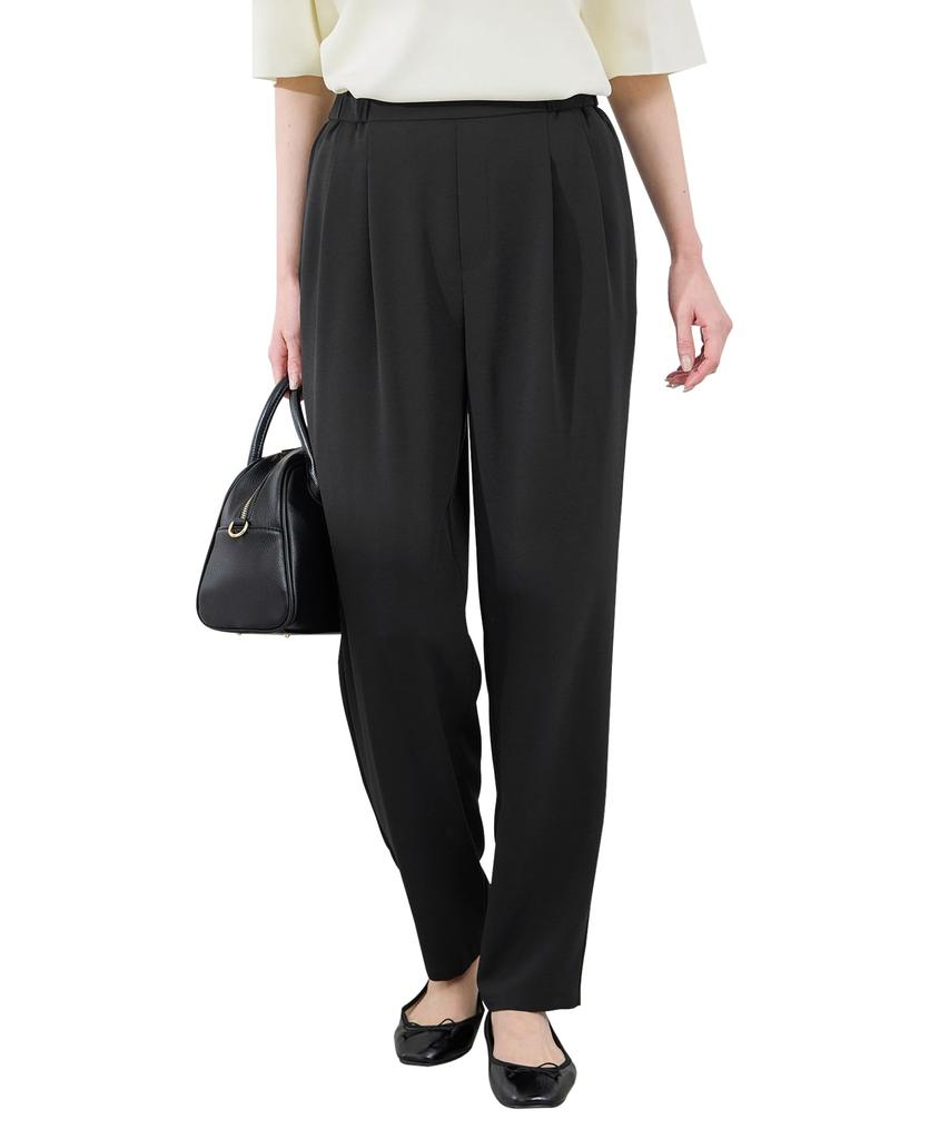 Rope Picnic Easy Care Georgette Compatible GDS15270 Black Maine Size 38 Pants/Set-Up Women's (01)