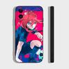 Chigiri Hyoma Manga BLUE LOCK Handyhülle Für IPhone 17 Air 16 15 14 13 Pro Max 11 12 Schwarze Silikonhülle