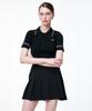 KLIMGOLF Double Pleated Skirt