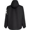 adidas FOS Jackets Men's Black Hooded Moderate Other KH0168