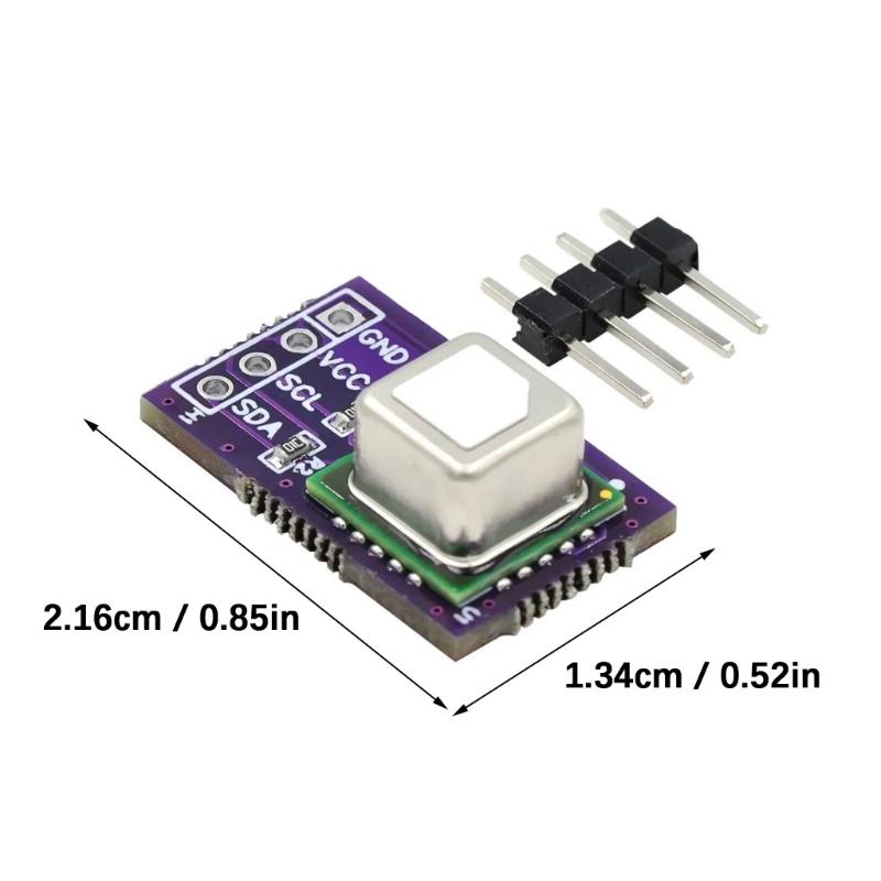 Multifunktions CO2 Luftqualität Temperatur Monitor Scd40 Scd41 Gassensoren Modul Weite Spannungsbereiche Umweltsensoren