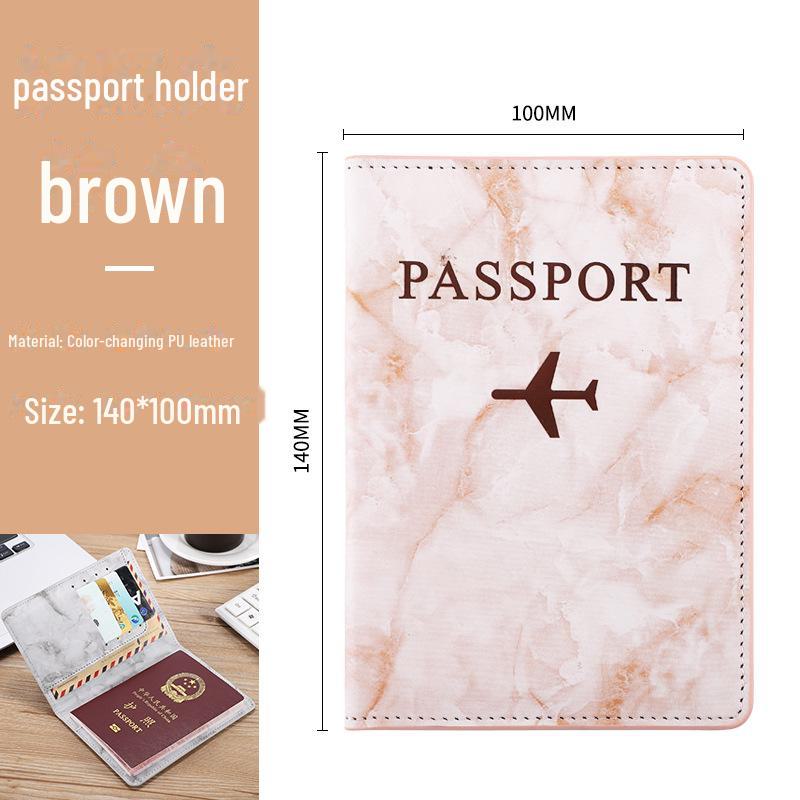 Multi-functional Cross-border Passport Holder and Travel Document Organizer