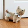 Yousheng Fabric Cat Decorative Door Stopper Cartoon Kitten Weighted Interior Door Stop Windproof Home Office Floor Stuffed Animal Doorstop