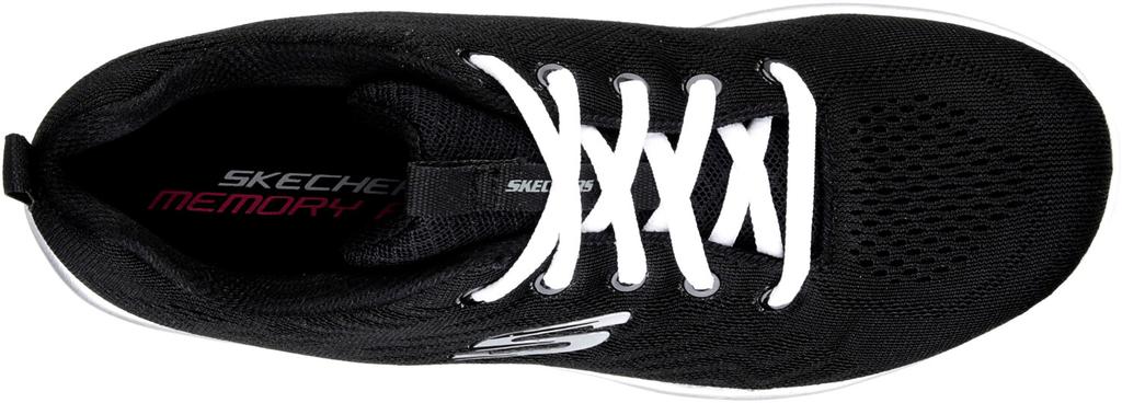 Кроссовки Skechers Graceful - Get Connected черный/белый