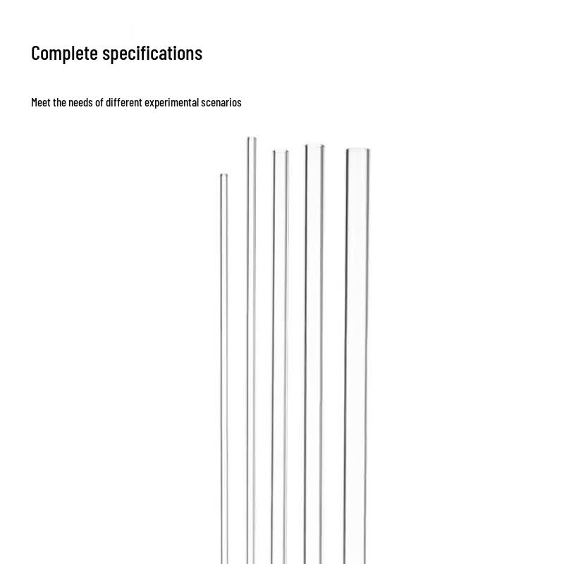 Borosilicate Glass Hollow Tubes