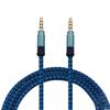 Audio Line Firm Corrosion-resistant Metal Firm Braided Stereo Cord for MP3
