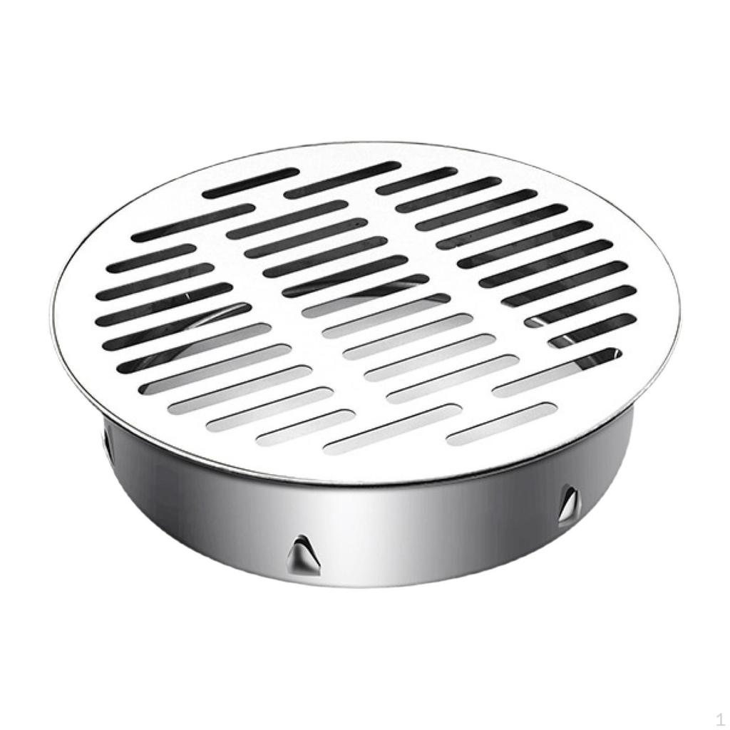 Circular Drain Grate Cover, Floor Filter for Kitchen And Outdoor Use