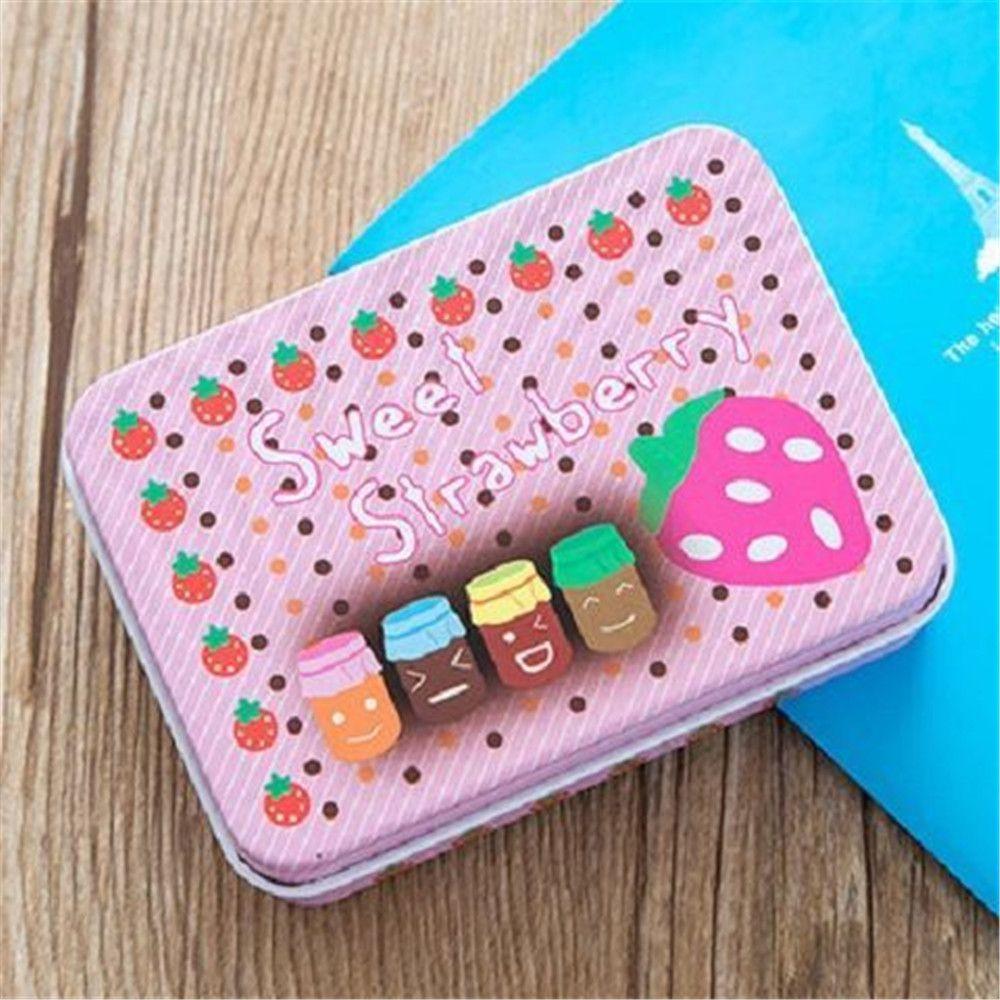 Organizer Box Iron Hairpin Jewelry Box Mini Cartoon Storage Boxes Dustproof
