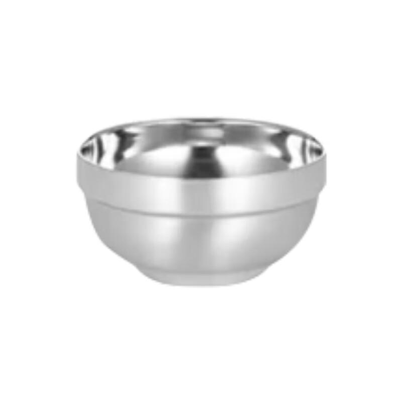 Mansou 304 Stainless Steel Double-Layer Insulated Bowl