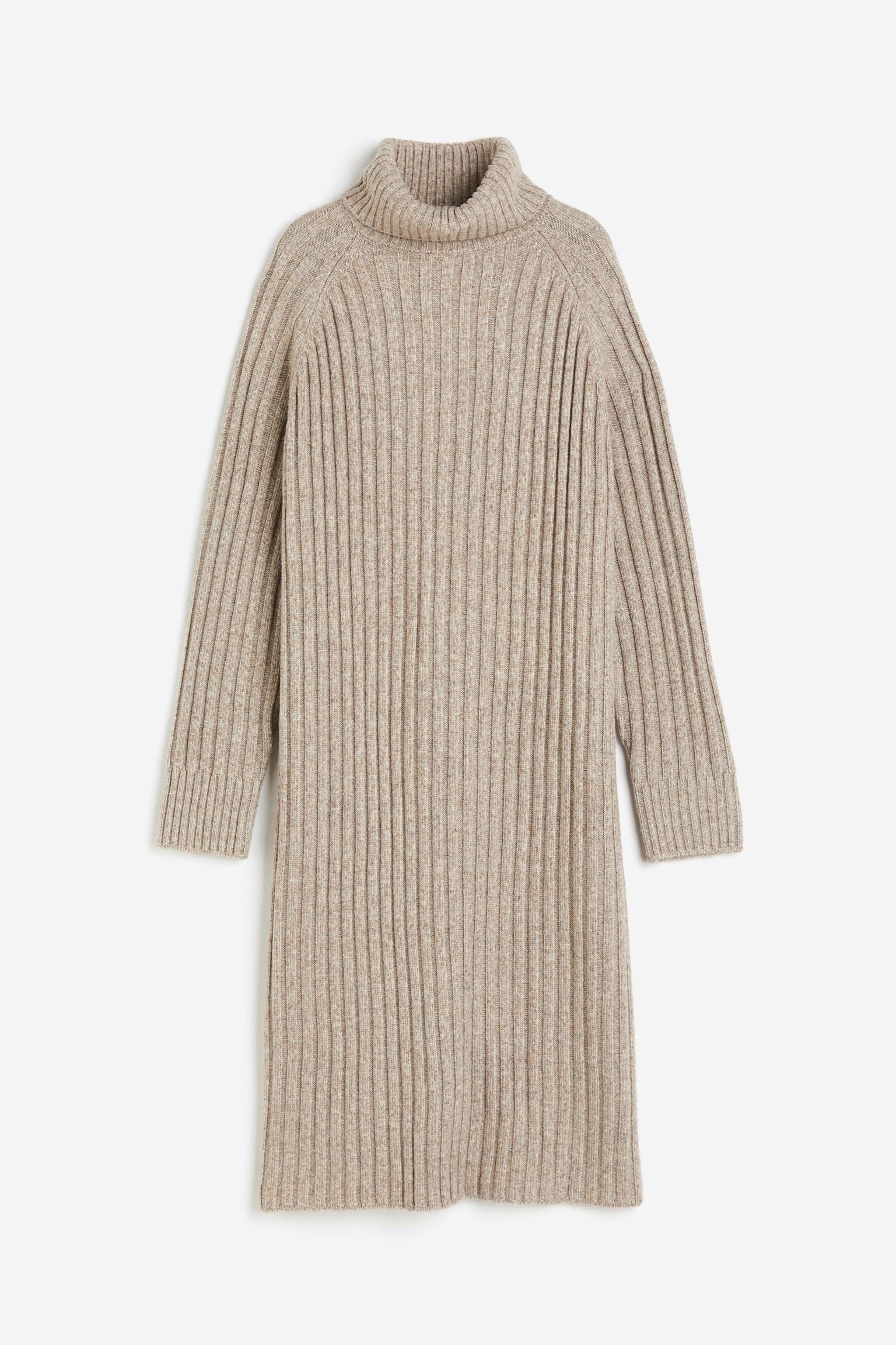 

Polo-neck dress