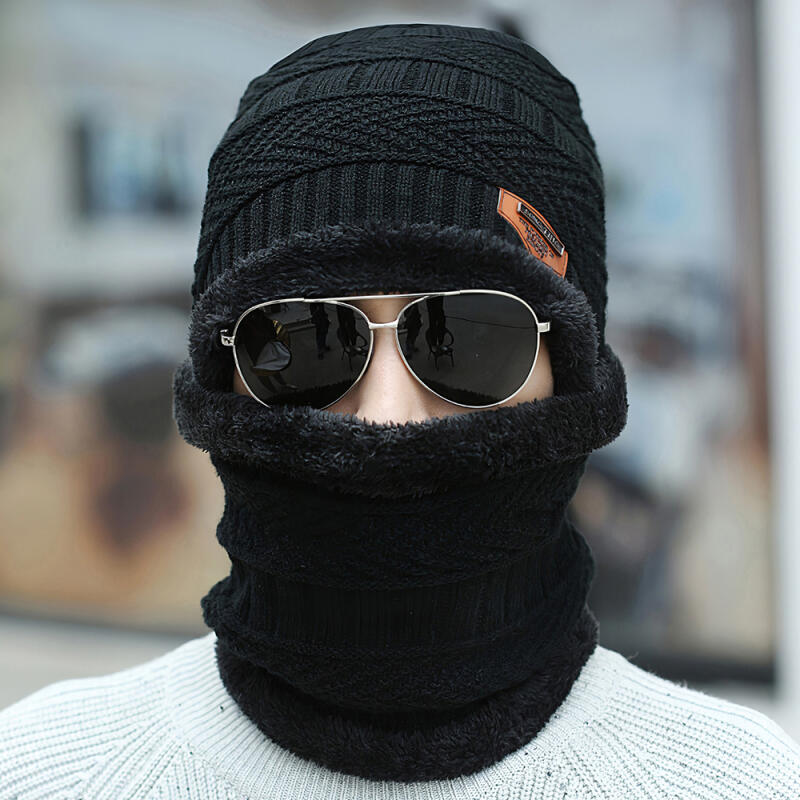 

Баф-шапка Neck Warmer Beanie Set Black [NW693]