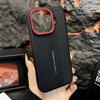 För vivo iQOO Z11 Turbo Fodral Mode Lyxigt Läder Halkfritt Skyddande Baksida för Telefon för iQOO Z11 Turbo Skal Stötsäkert Bumper