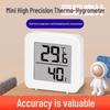 Uniwersalny Mini Termometr i Higrometr Samochodowy do Wnętrza z Taśmą Dwustronną